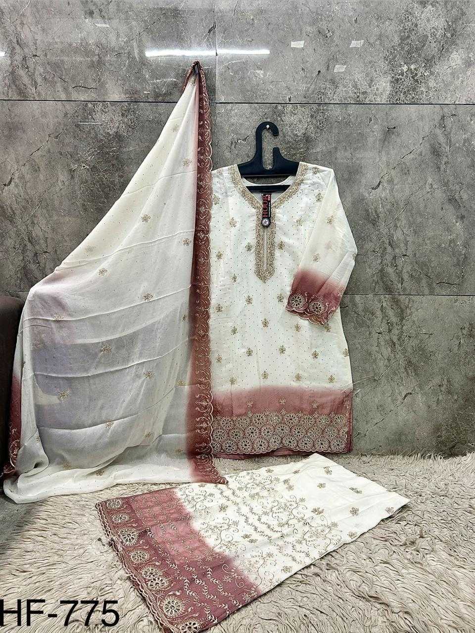Georgette Palazzo Suit
