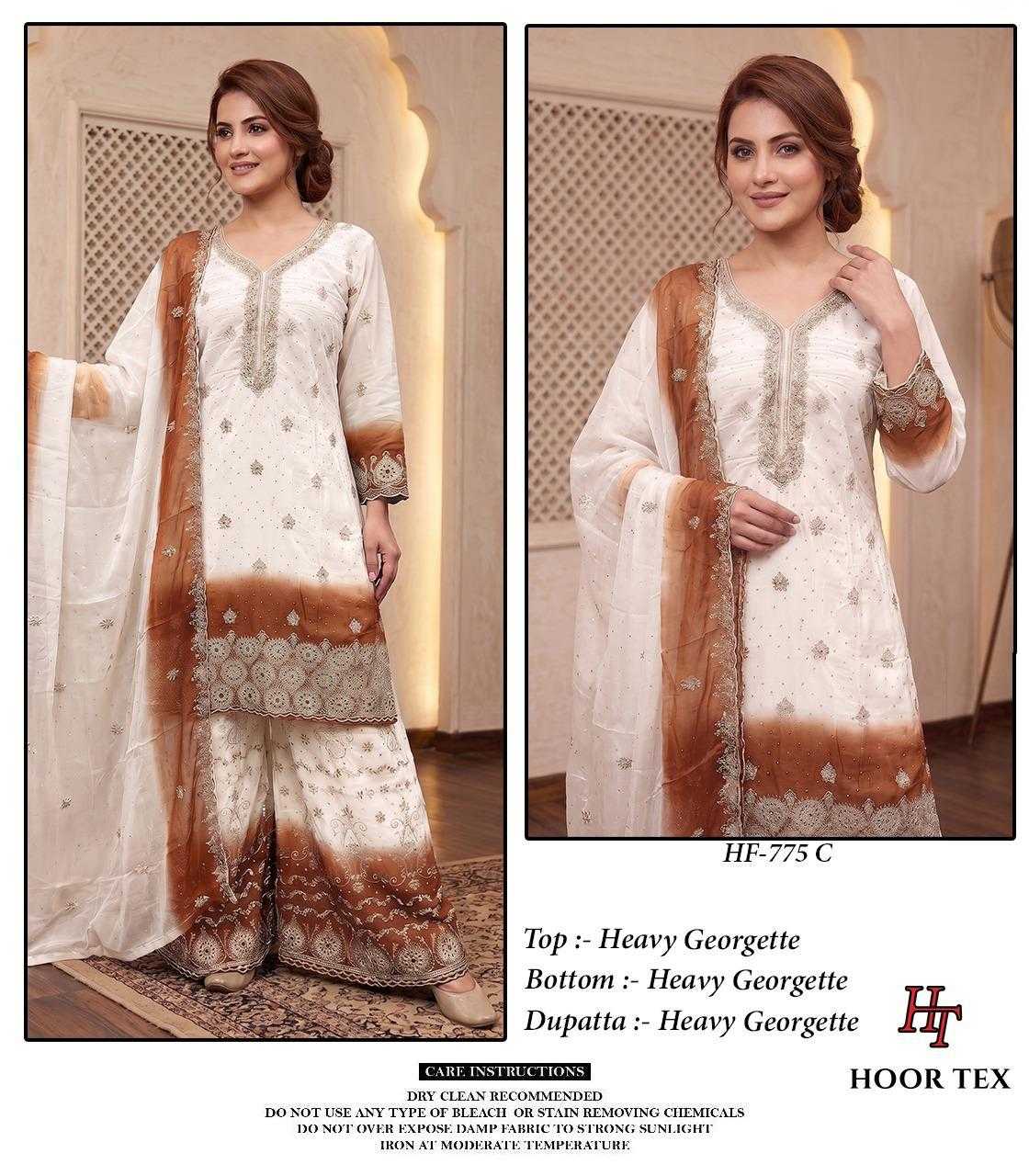 Georgette Palazzo Suit
