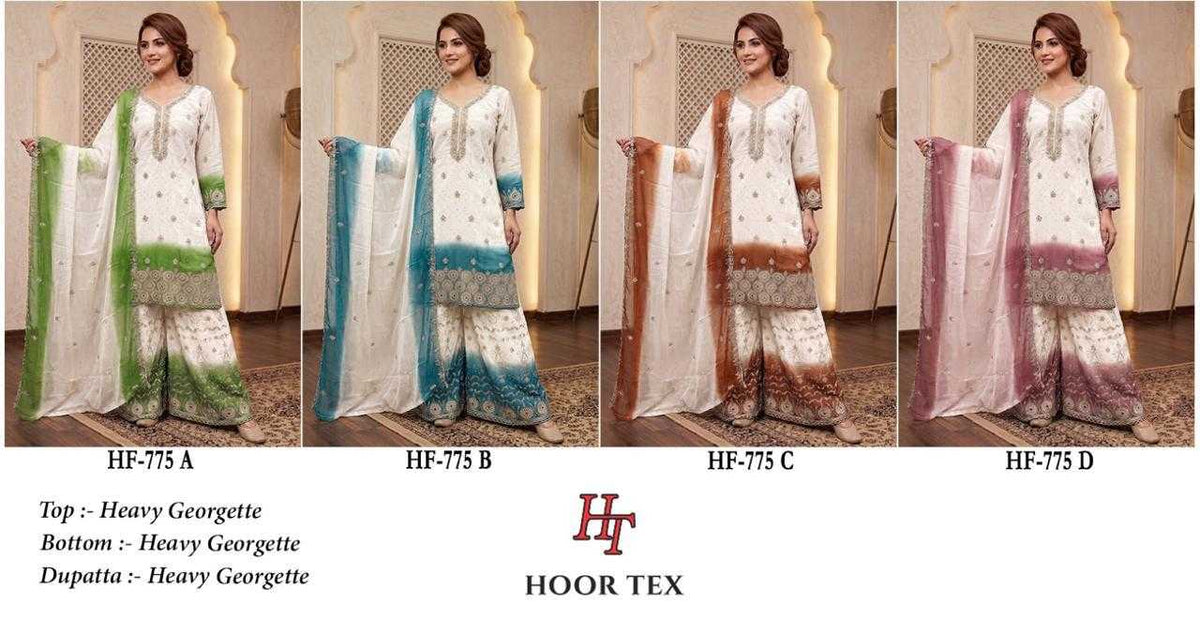 Georgette Palazzo Suit