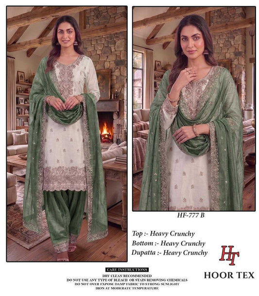 Crunchi Pakistani Suit