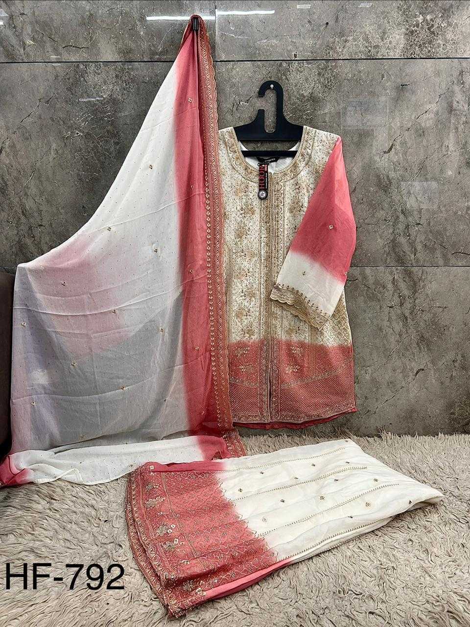 Shimmer Silk Ladies Suit