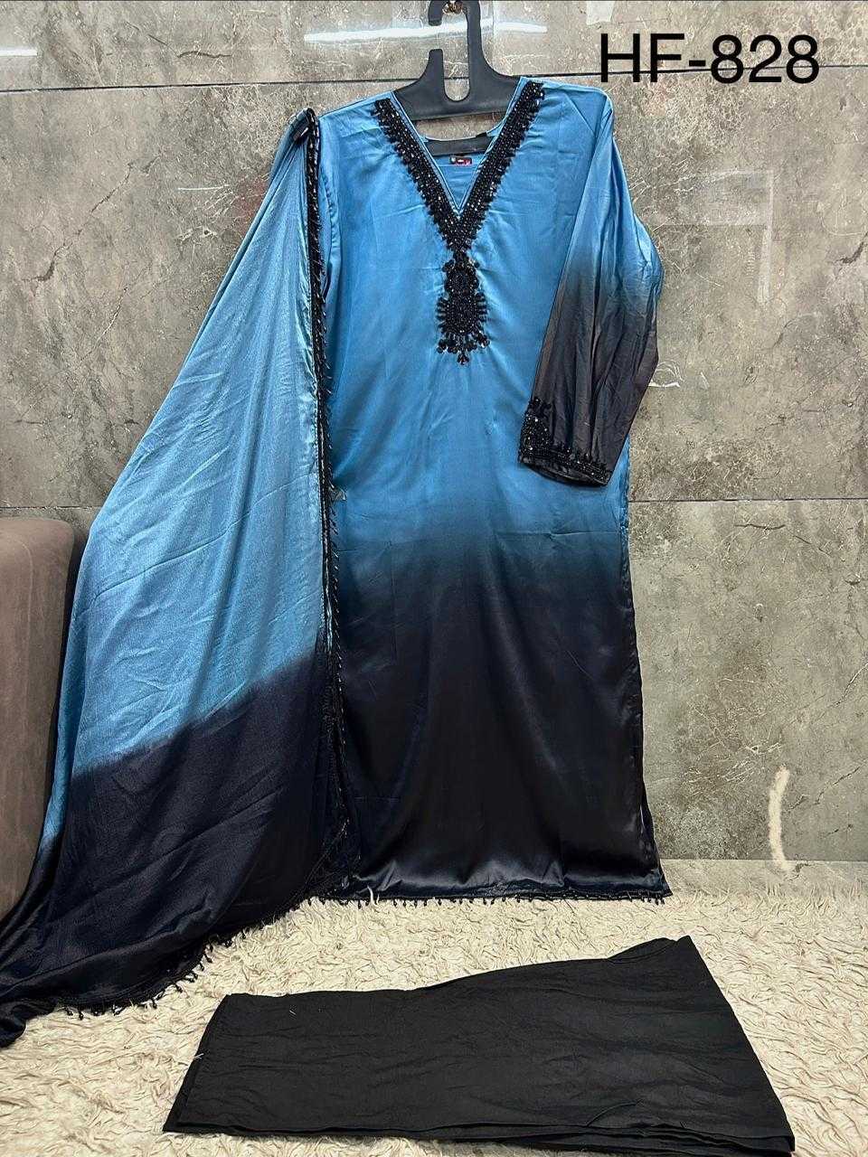 Crepe Ladies Suit