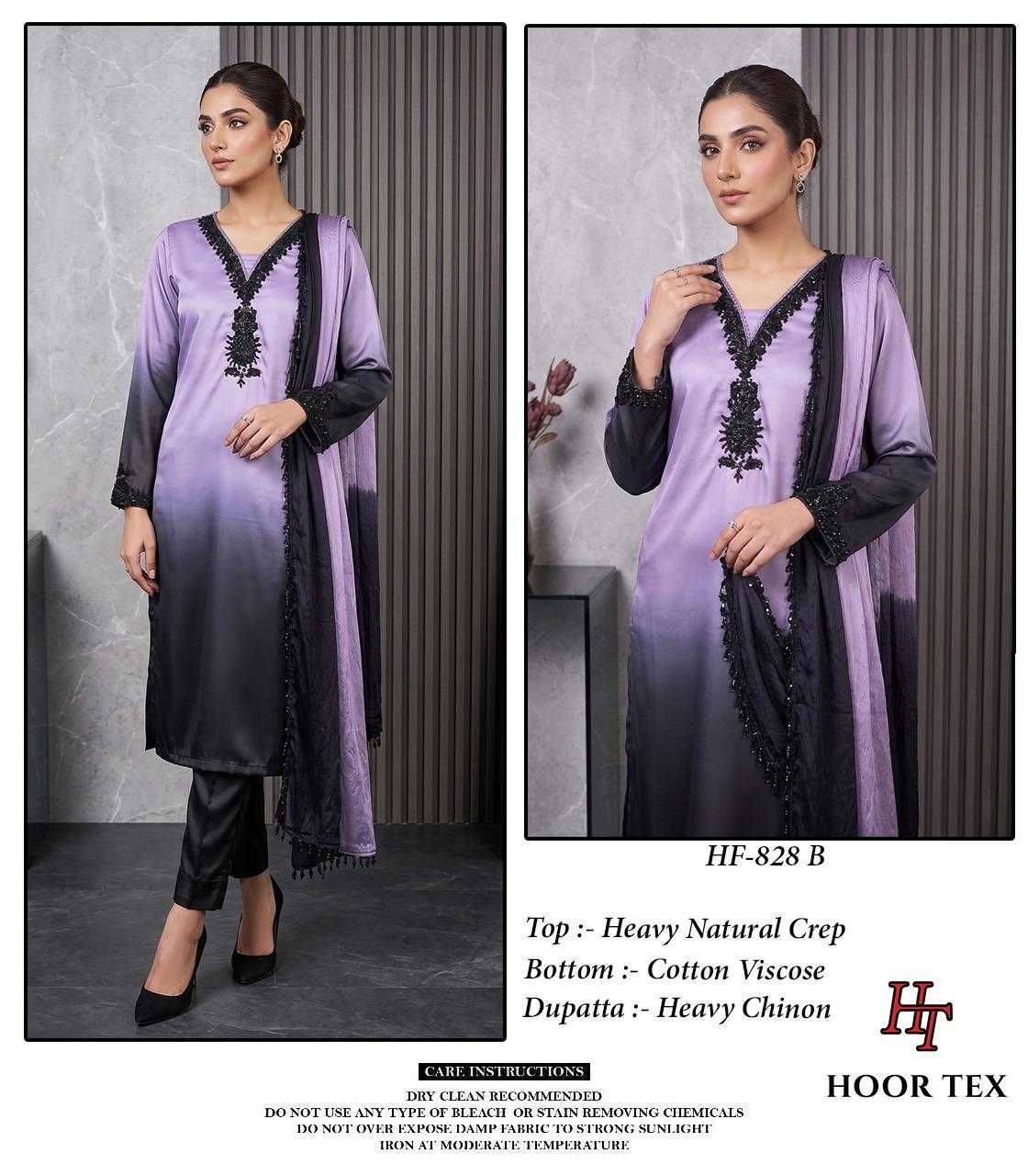 Crepe Ladies Suit