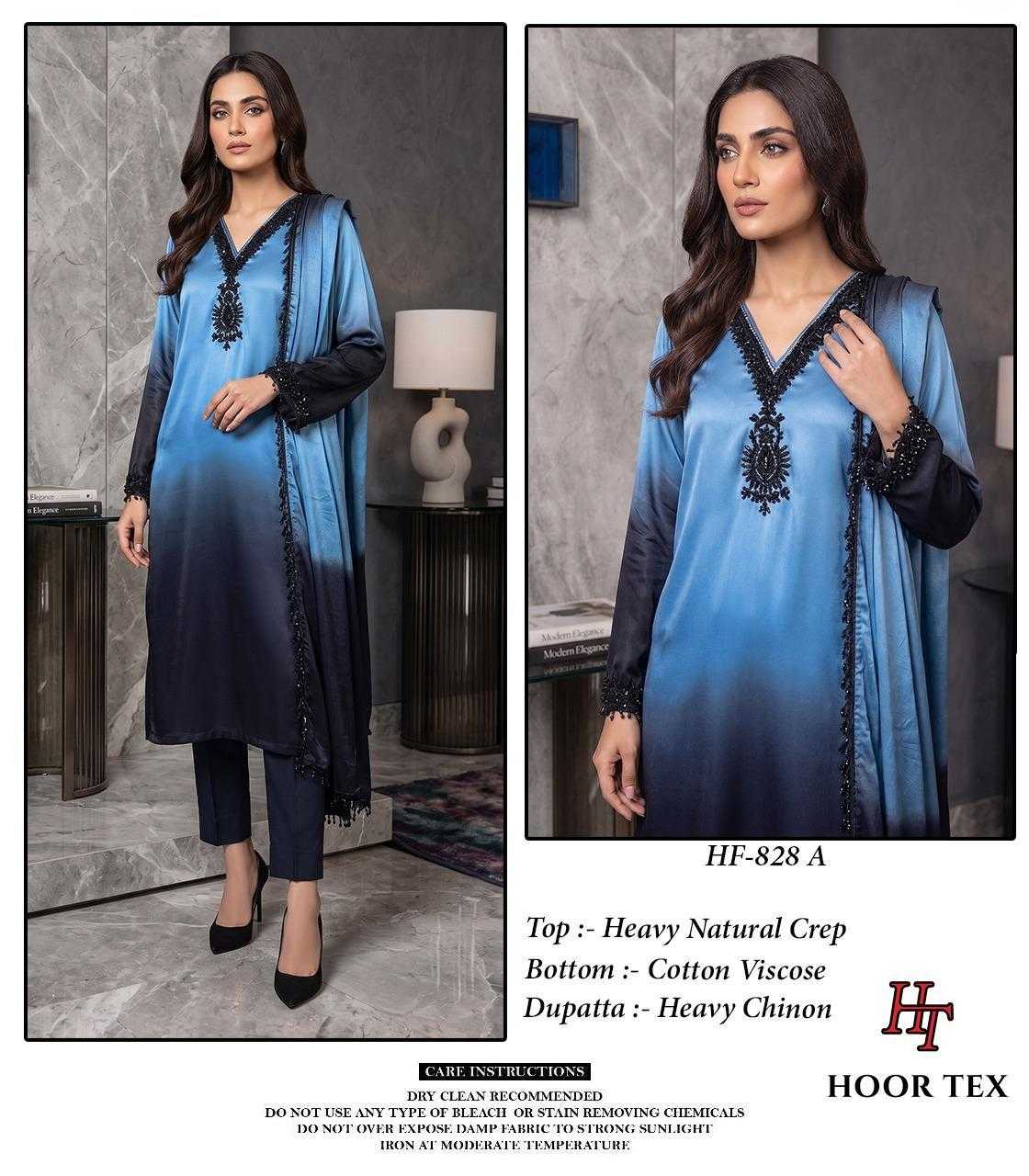 Crepe Ladies Suit