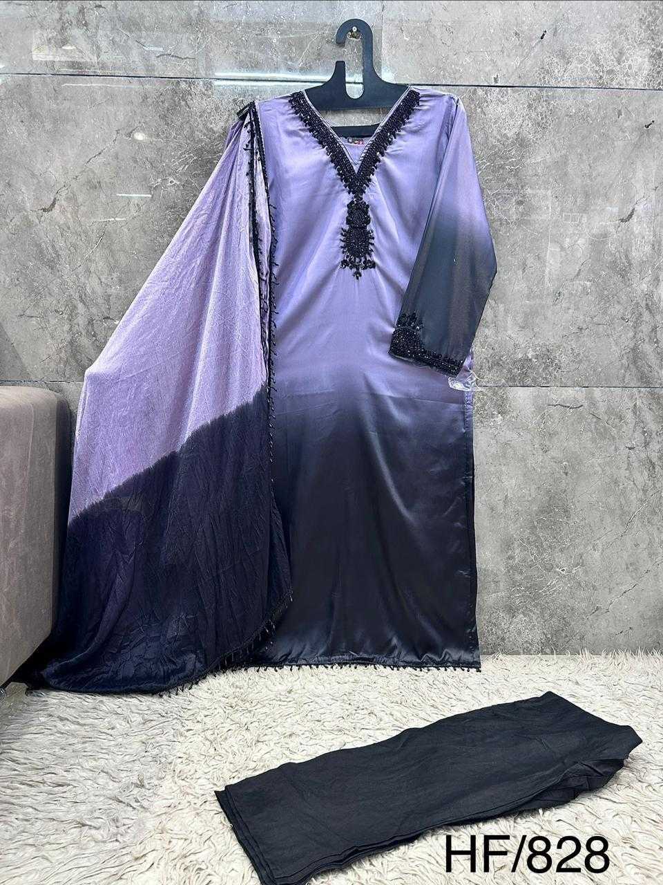 Crepe Ladies Suit