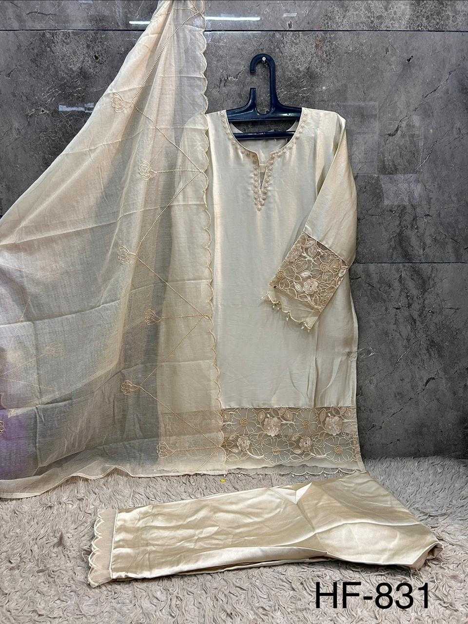 Malay Satin Silk Pakistani Suit