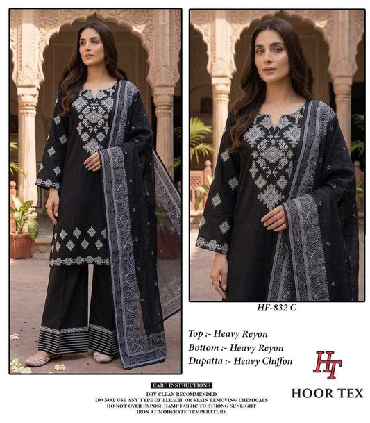Heavy Rayon Pakistani Suit