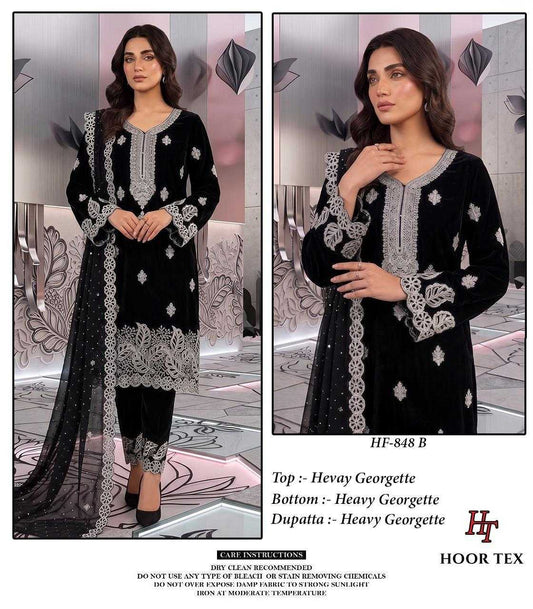 Georgette Pakistani Suit