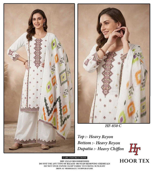 Heavy Rayon Pakistani Suit