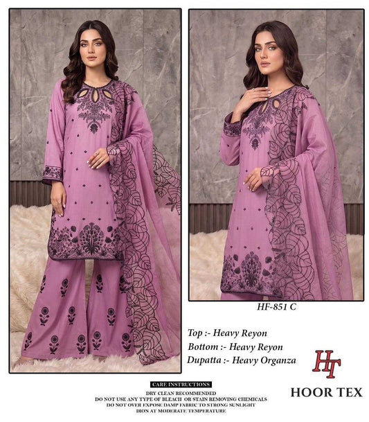 Heavy Rayon Pakistani Suit