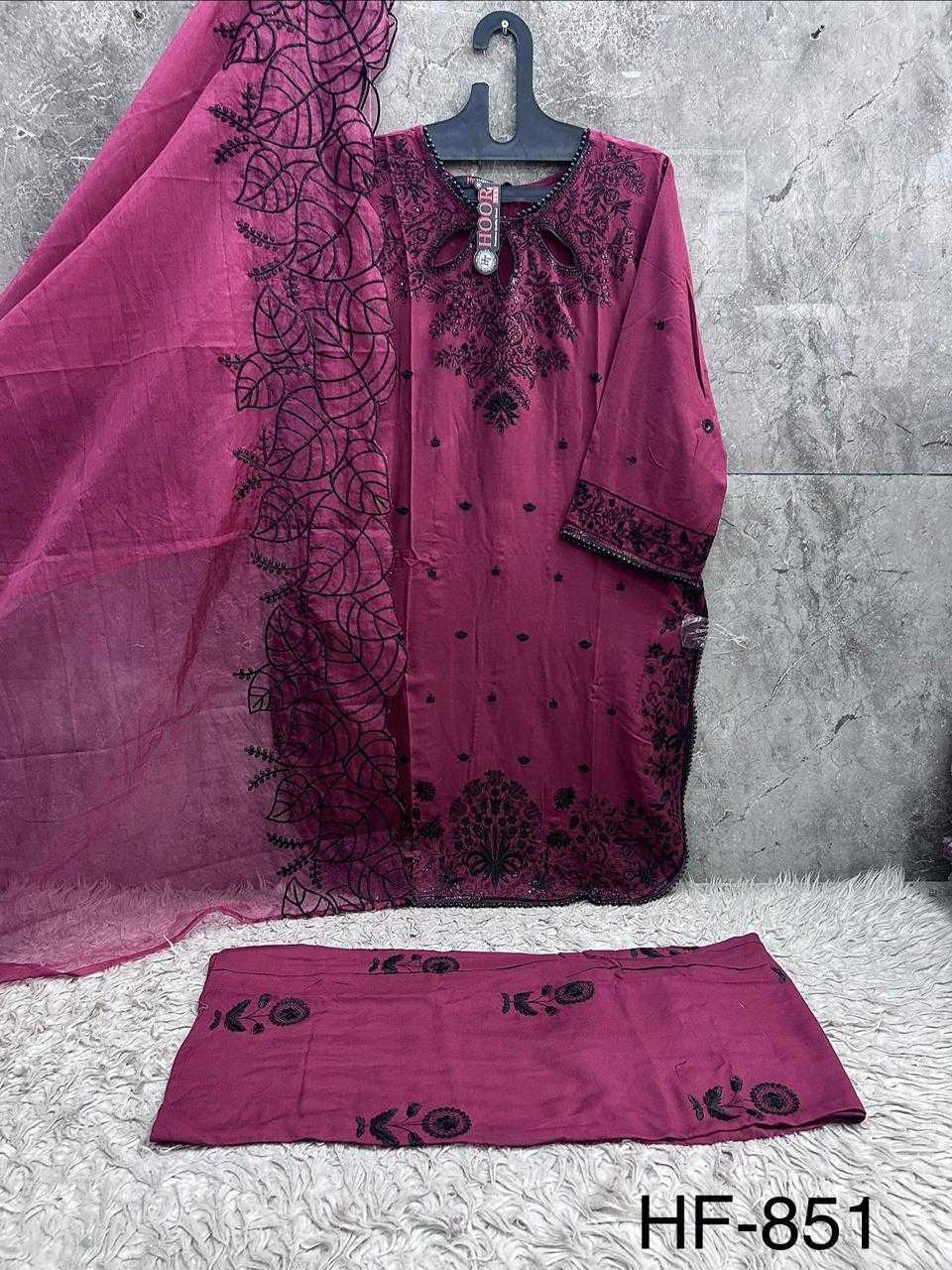 Heavy Rayon Pakistani Suit