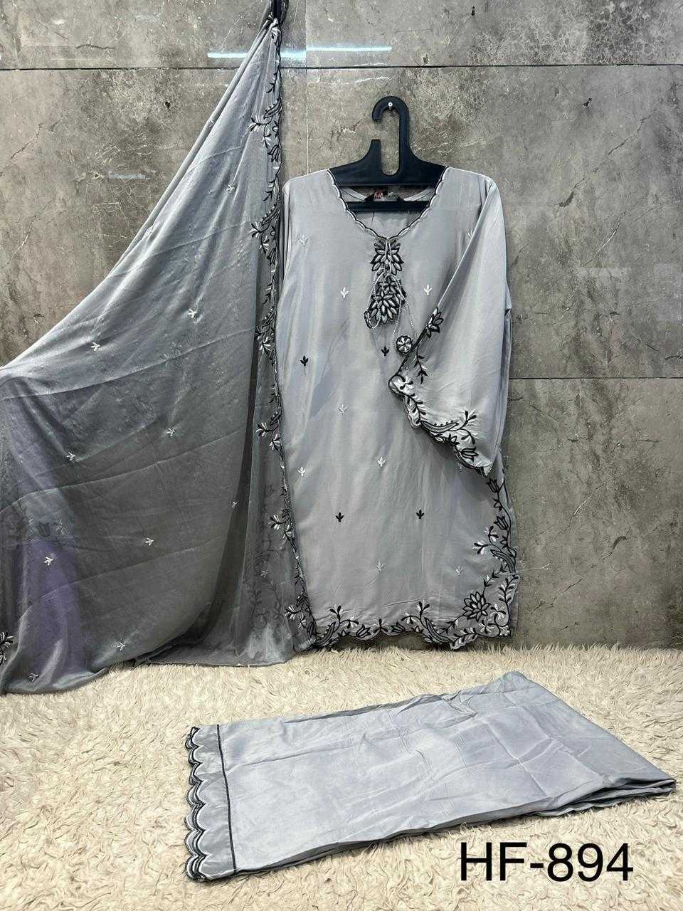Satin Ladies Suit
