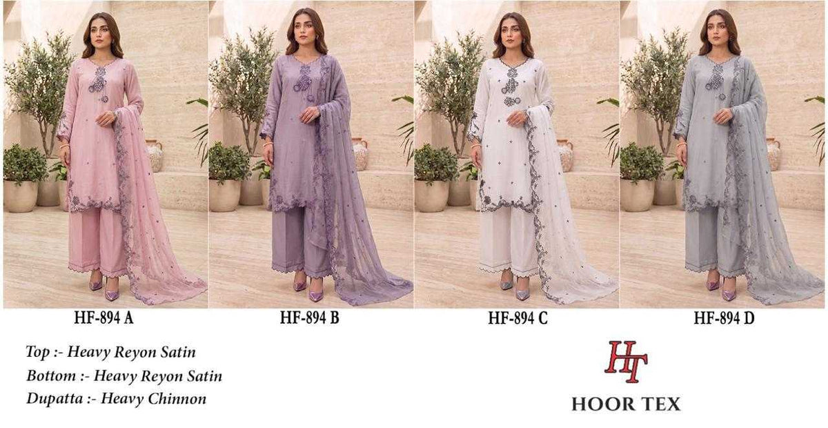 Satin Ladies Suit