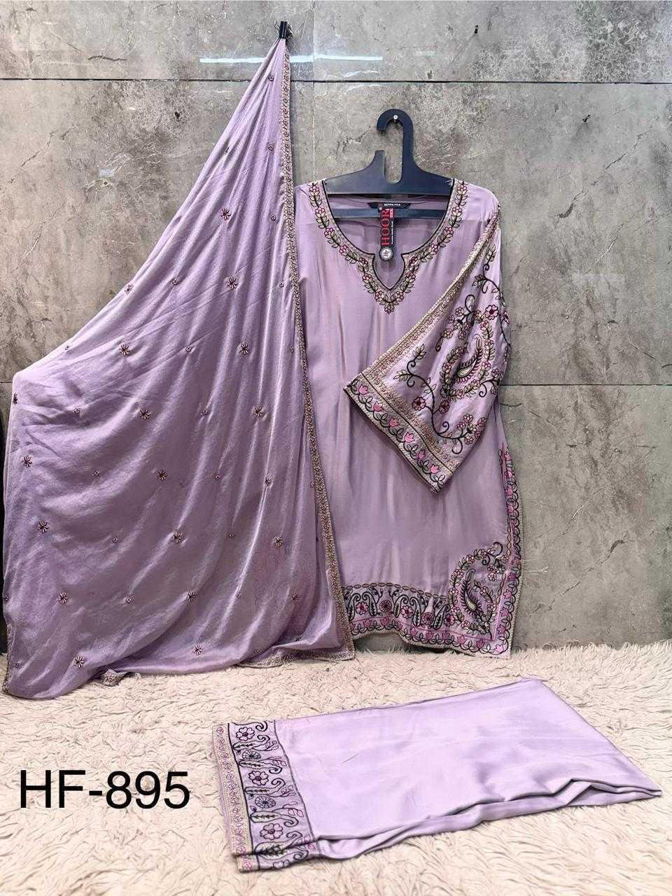 Malay Satin Silk Ladies Suit
