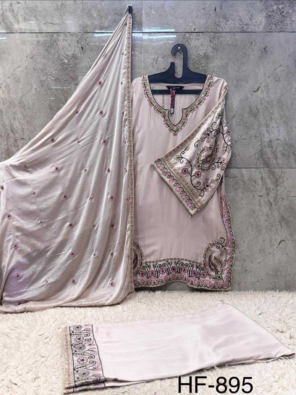 Malay Satin Silk Ladies Suit