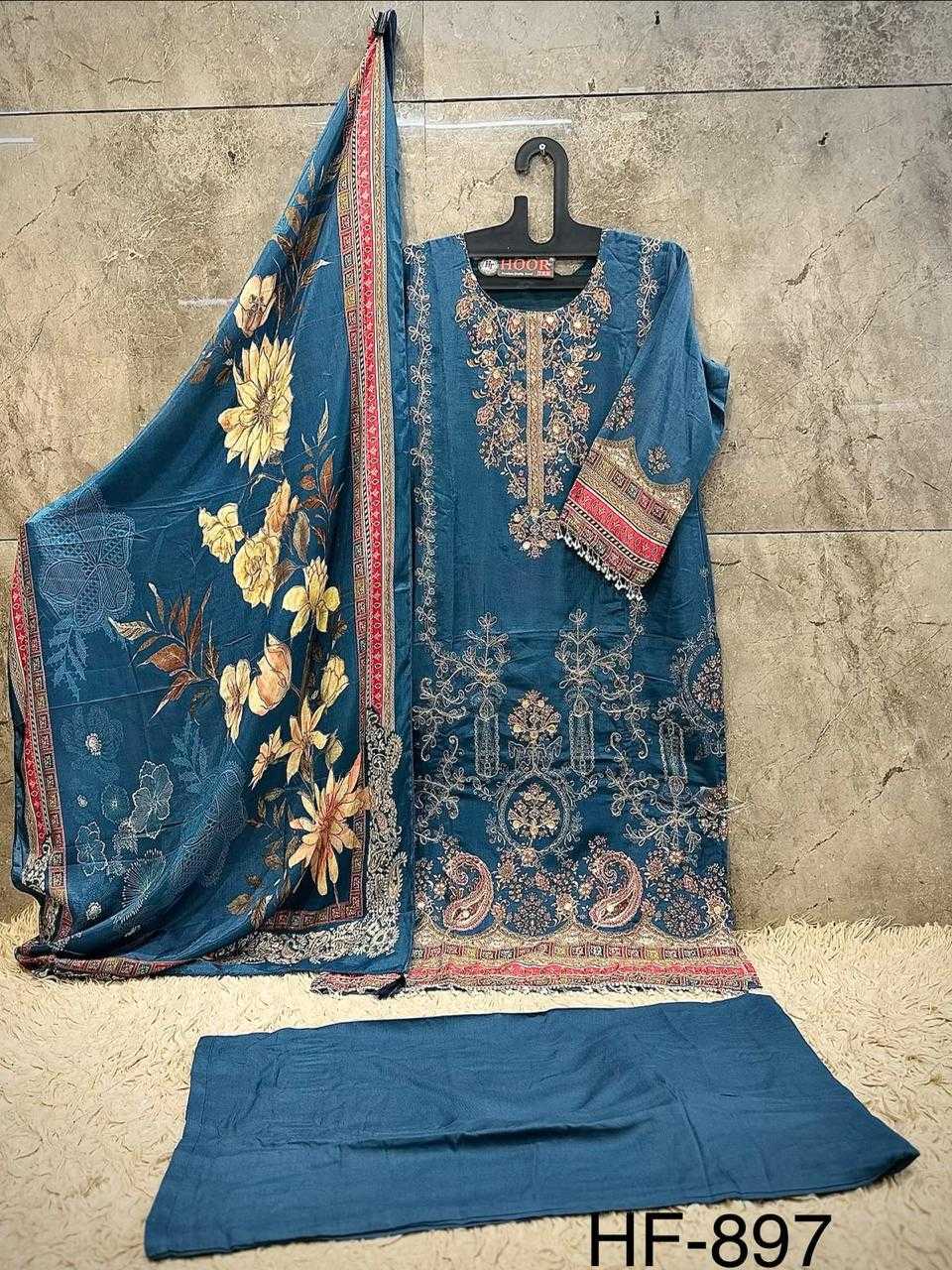 Muslin Ladies Suit