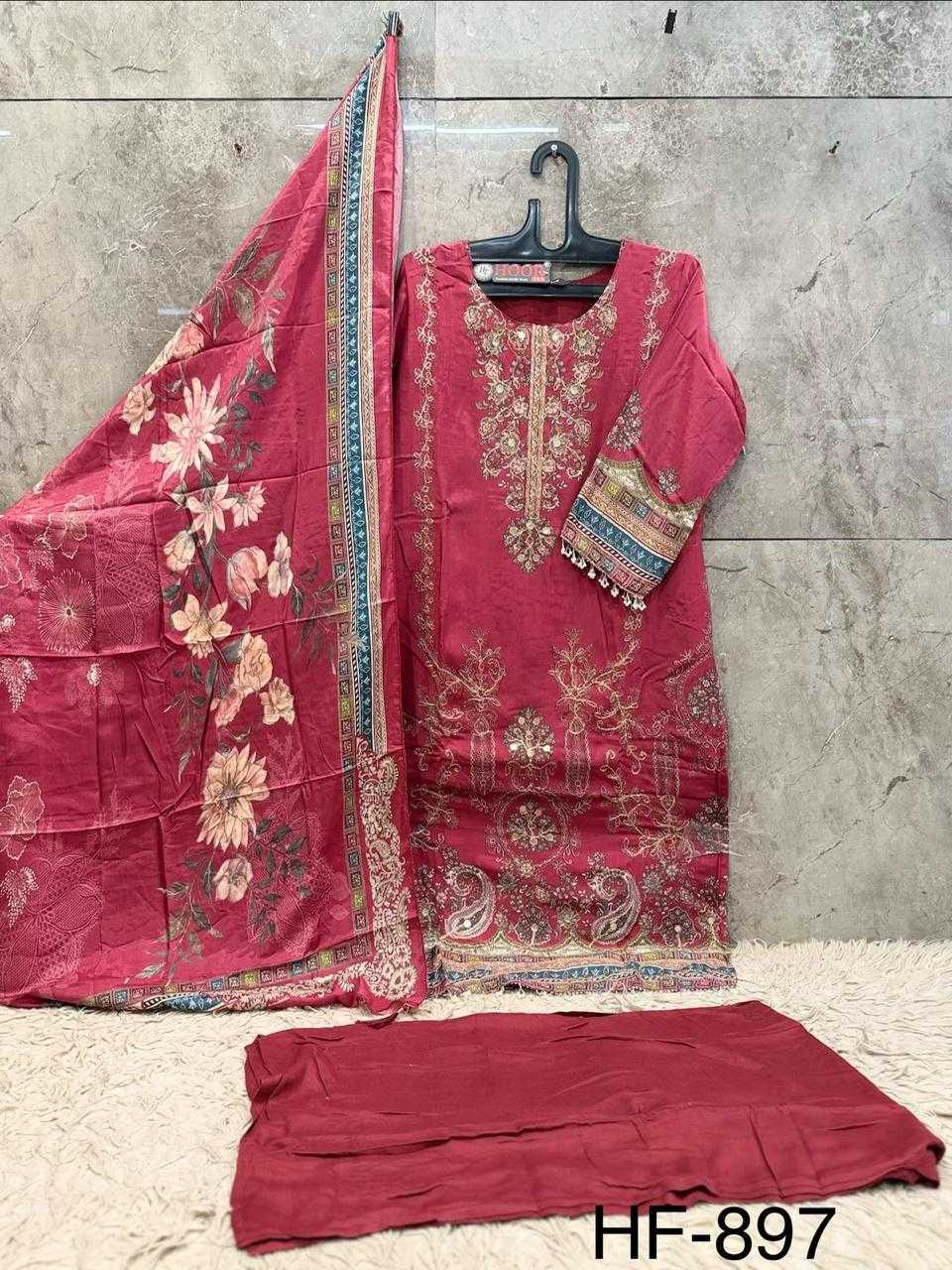 Muslin Ladies Suit