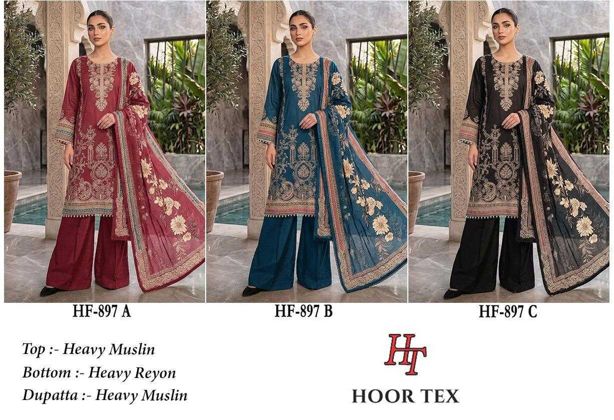 Muslin Ladies Suit