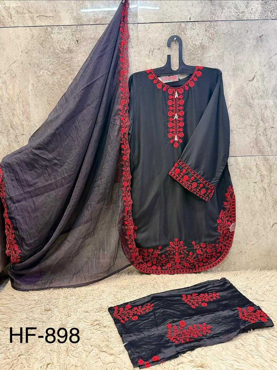 Satin Ladies Suit