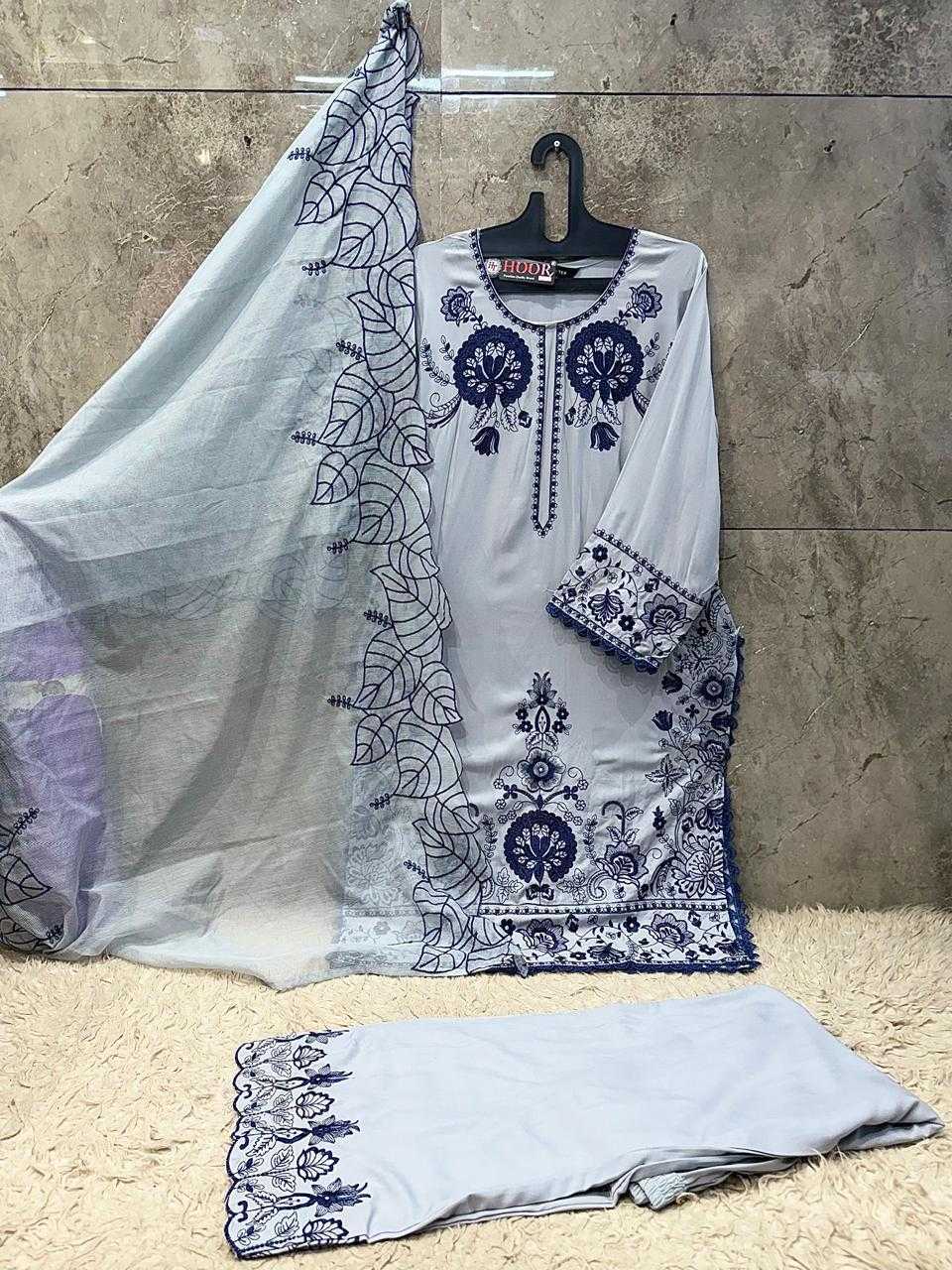 Satin Party Wear Suit