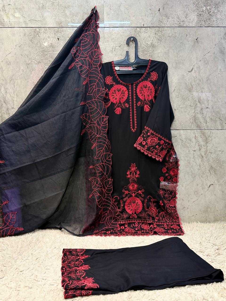 Satin Party Wear Suit