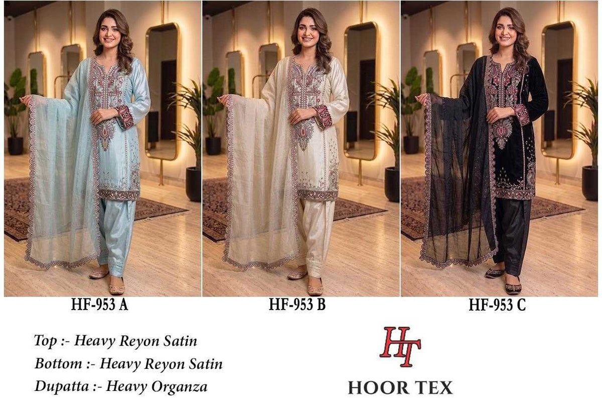 Rayon Ladies Suit in Black