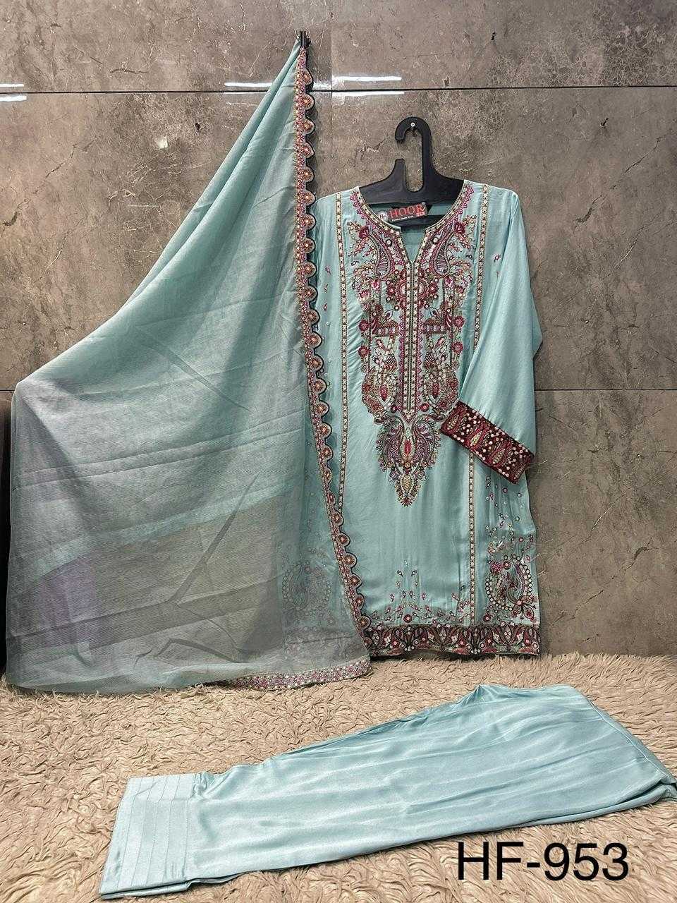 Satin Ladies Suit