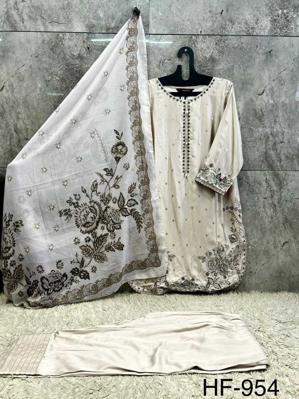 Satin Ladies Suit