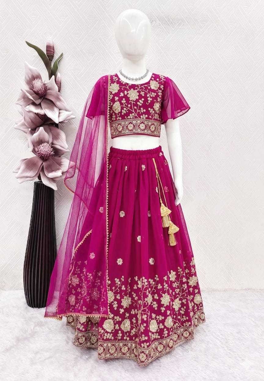 Georgette Kids Lehenga