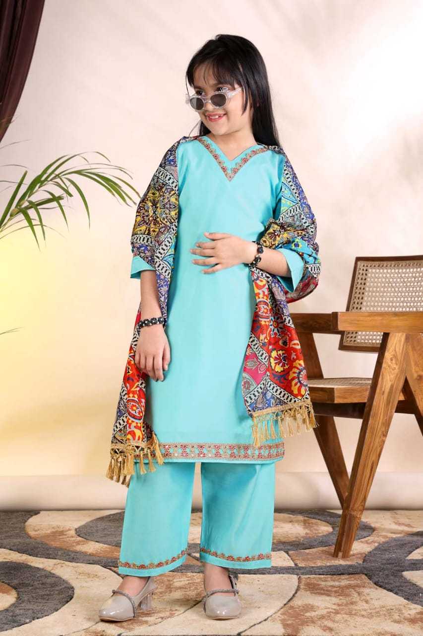 Heavy Roman Silk Kids Suit
