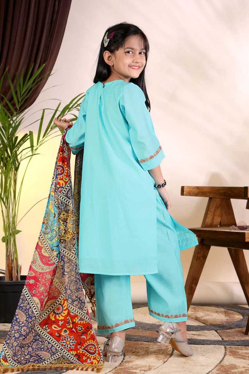 Heavy Roman Silk Kids Suit