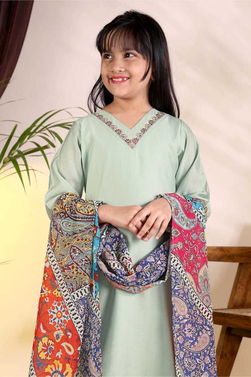 Heavy Roman Silk Kids Suit
