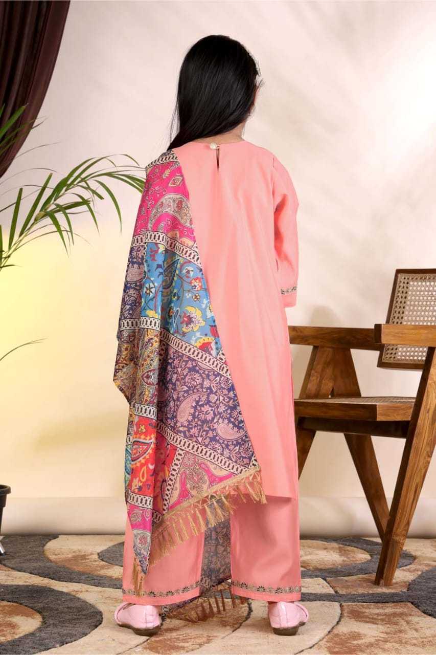Heavy Roman Silk Kids Suit