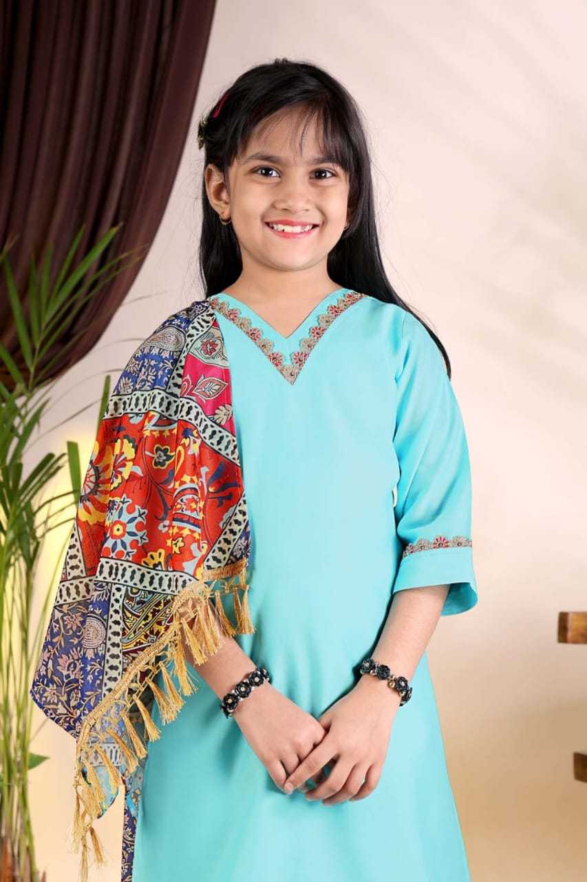 Heavy Roman Silk Kids Suit