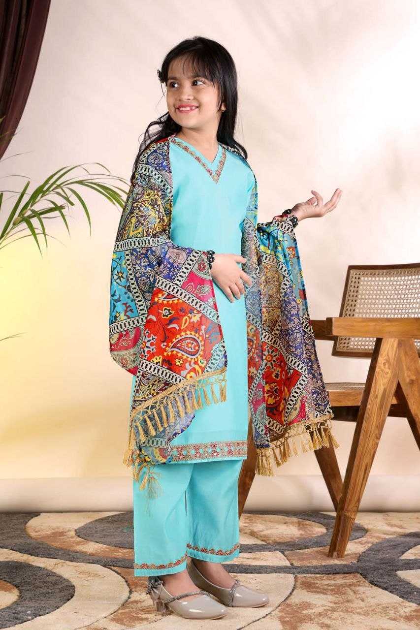 Heavy Roman Silk Kids Suit