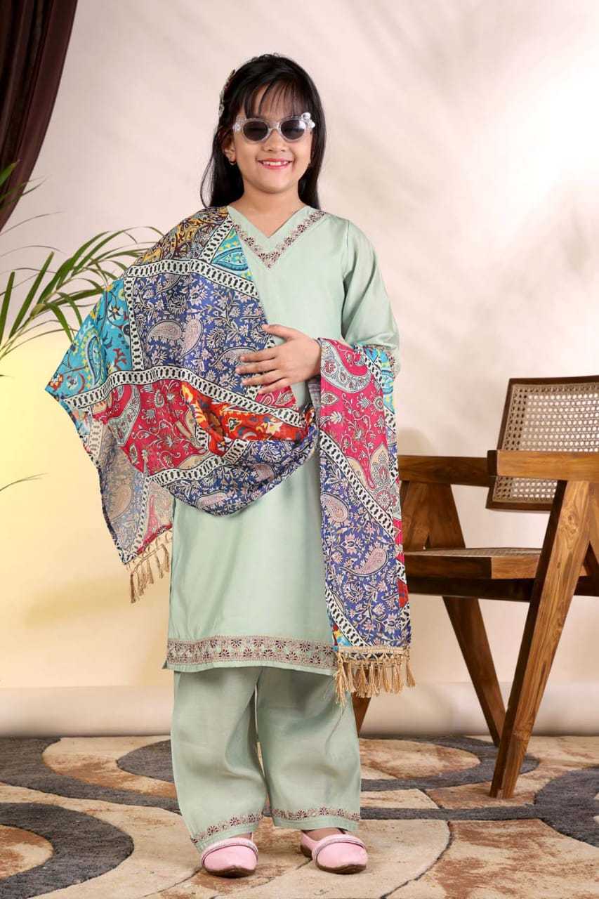 Heavy Roman Silk Kids Suit