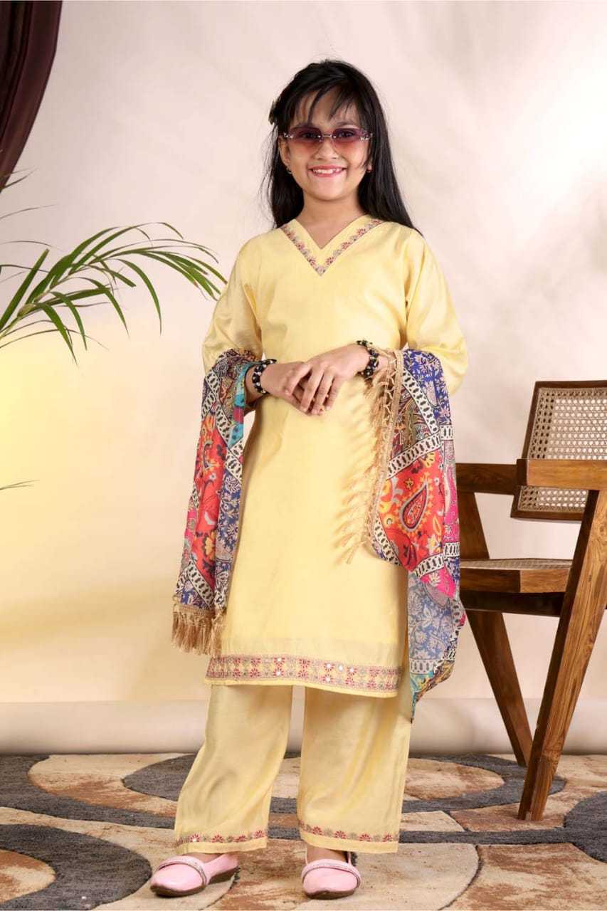 Heavy Roman Silk Kids Suit
