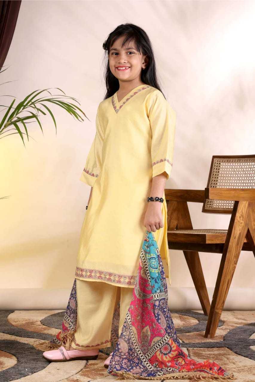 Heavy Roman Silk Kids Suit