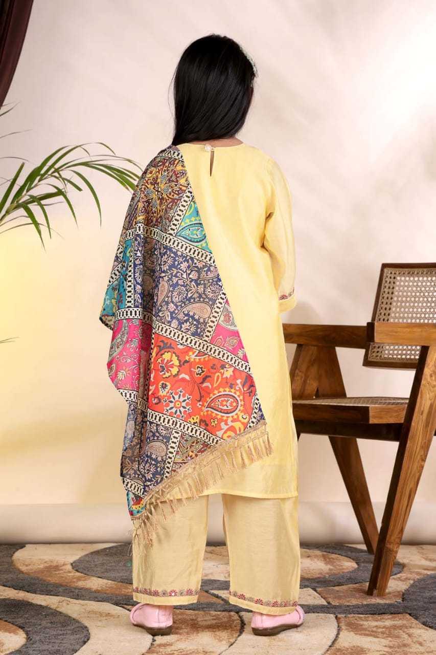 Heavy Roman Silk Kids Suit