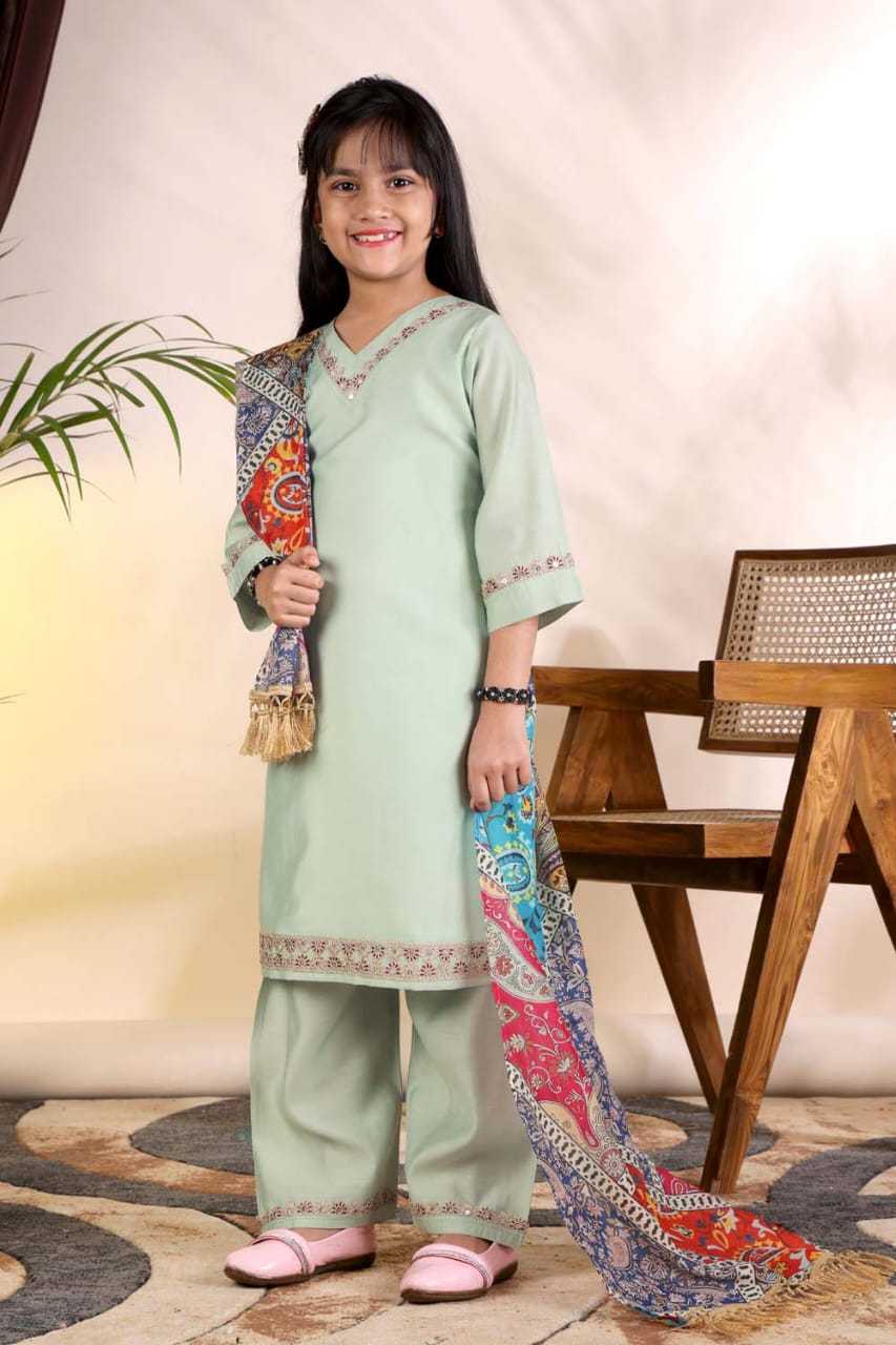 Heavy Roman Silk Kids Suit