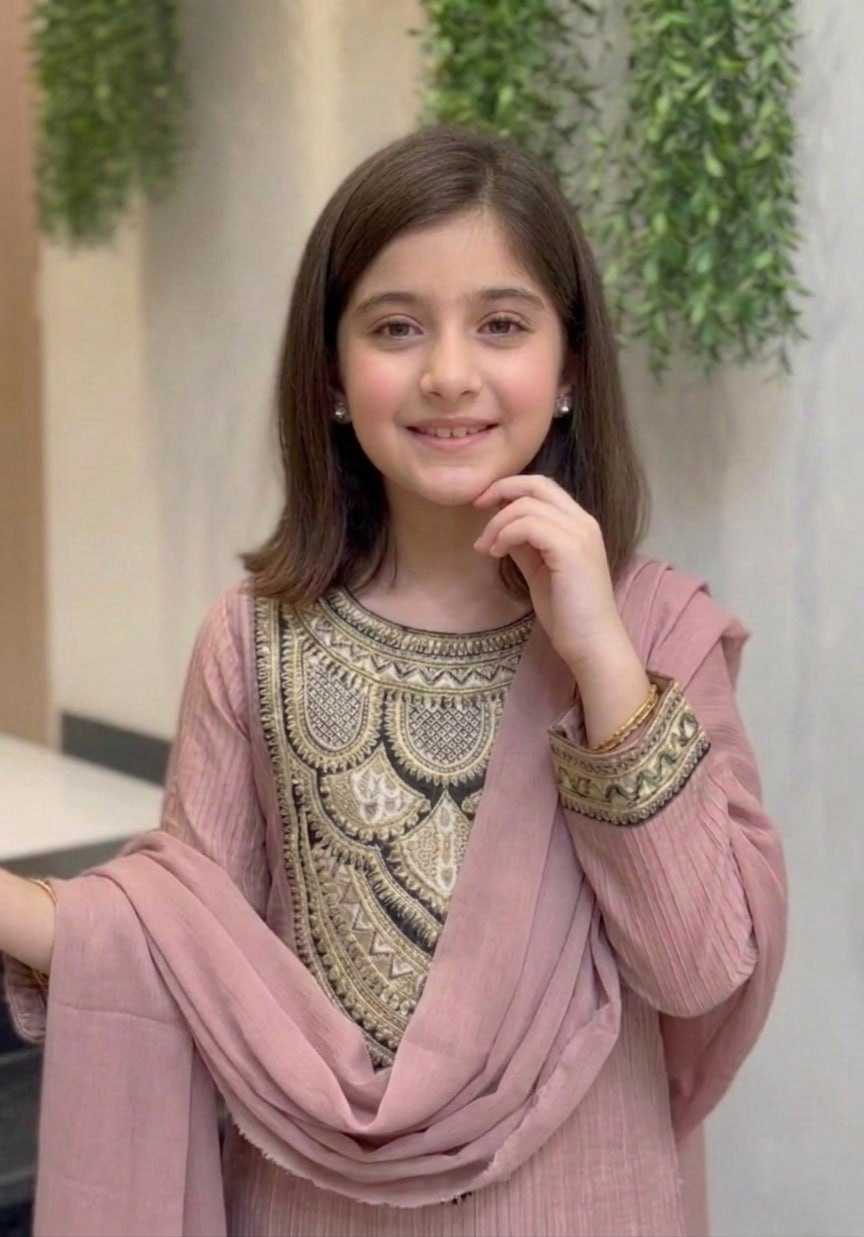 Crush Silk Kids Suit