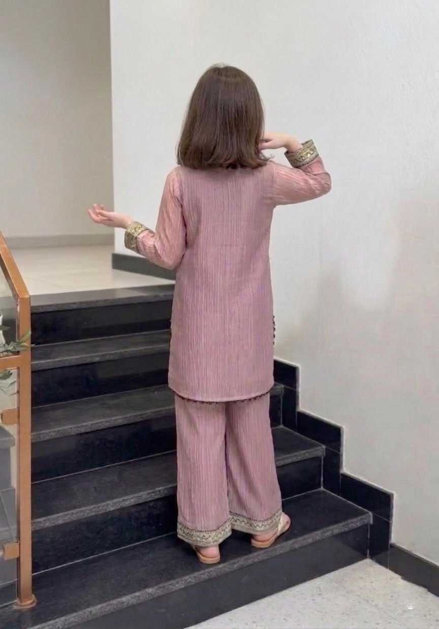 Crush Silk Kids Suit