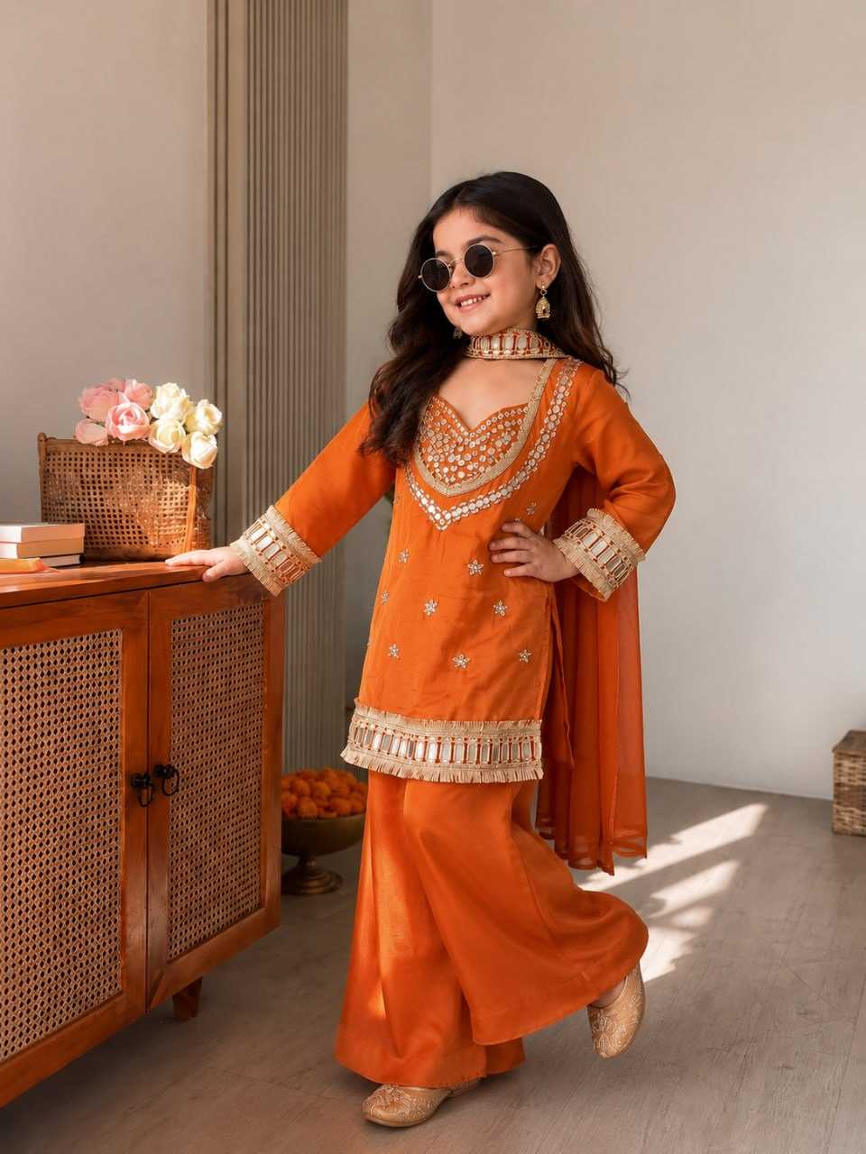 Chinon Silk Kids Suit