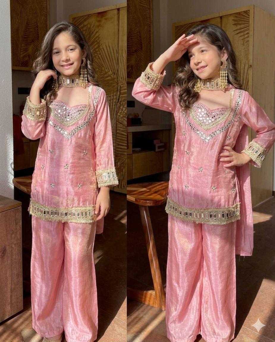 Chinon Silk Kids Suit