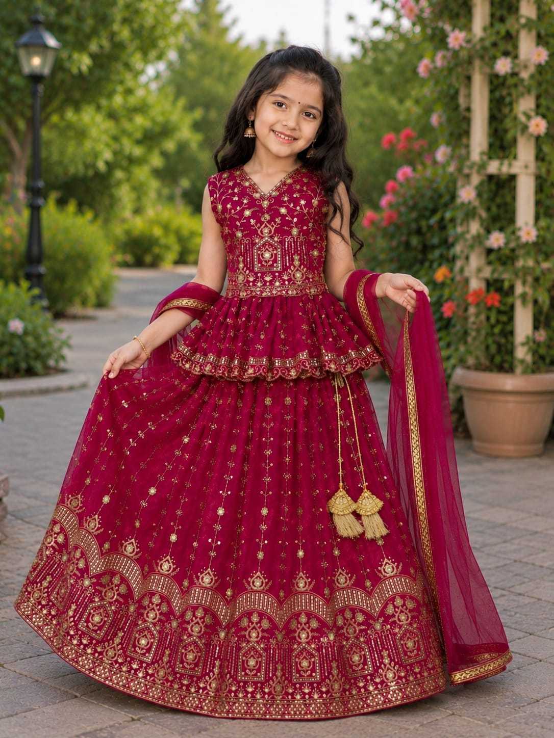 Kids Lehenga