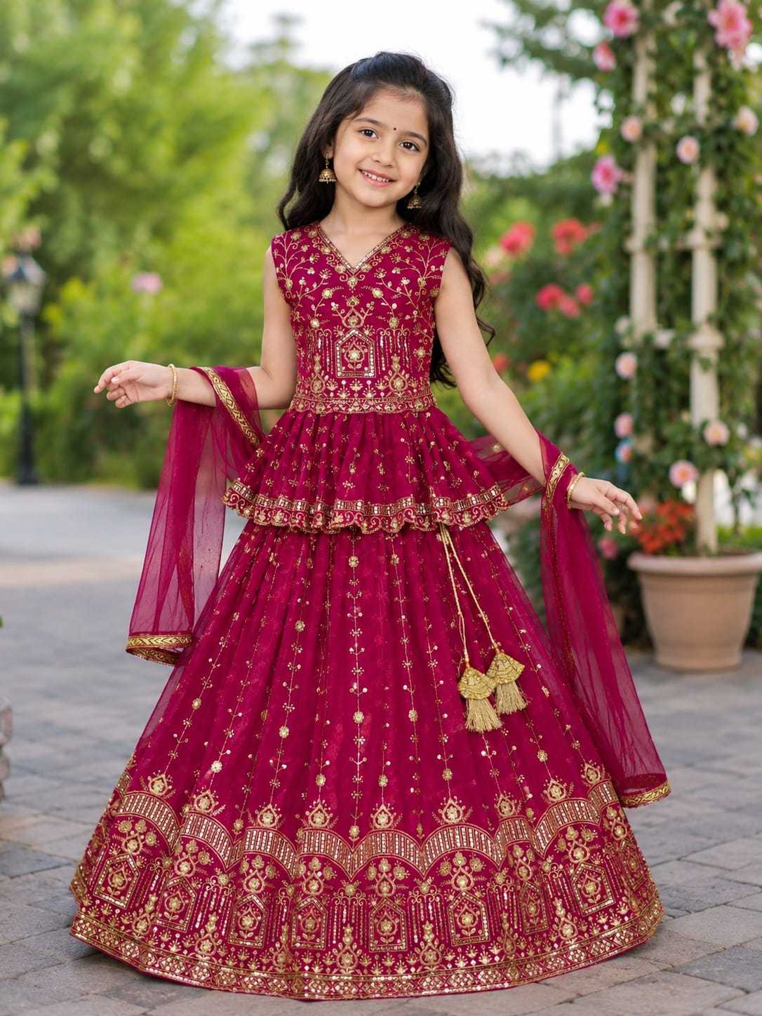 Kids Lehenga