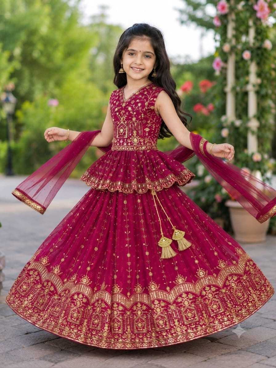 Kids Lehenga