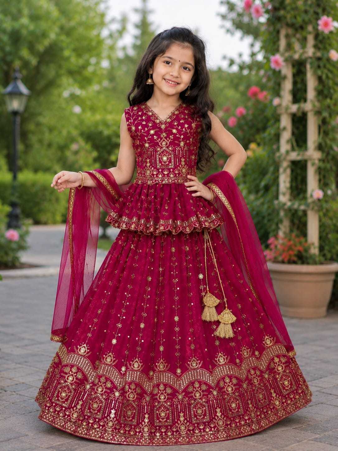 Kids Lehenga
