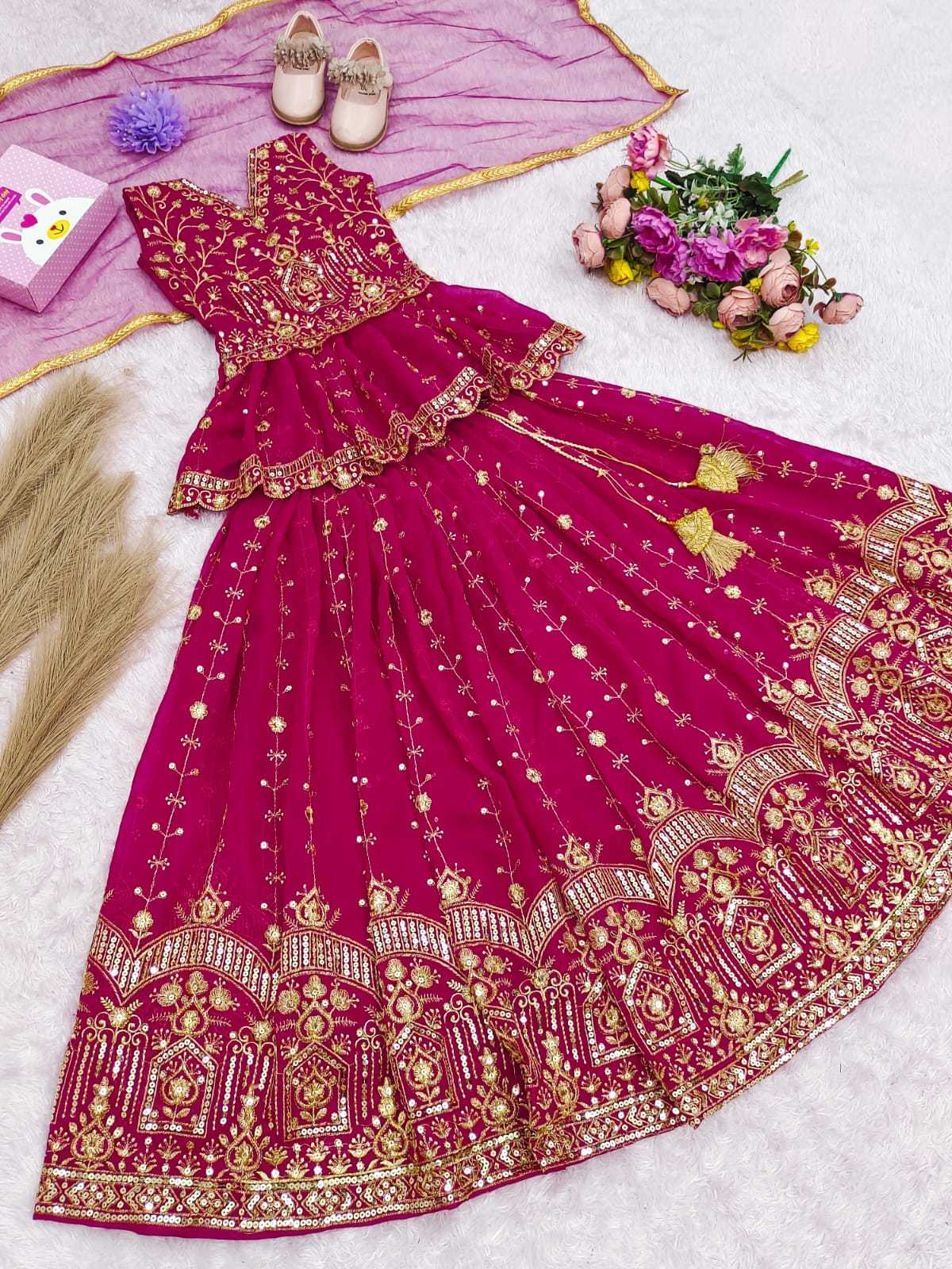 Kids Lehenga
