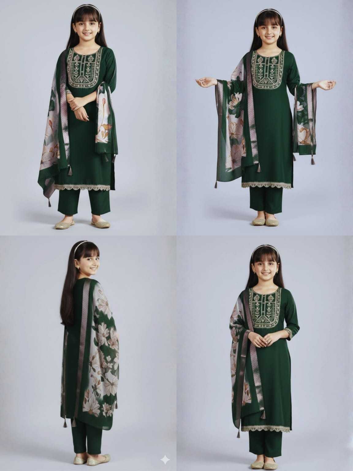 Soft Cotton Kids Suit